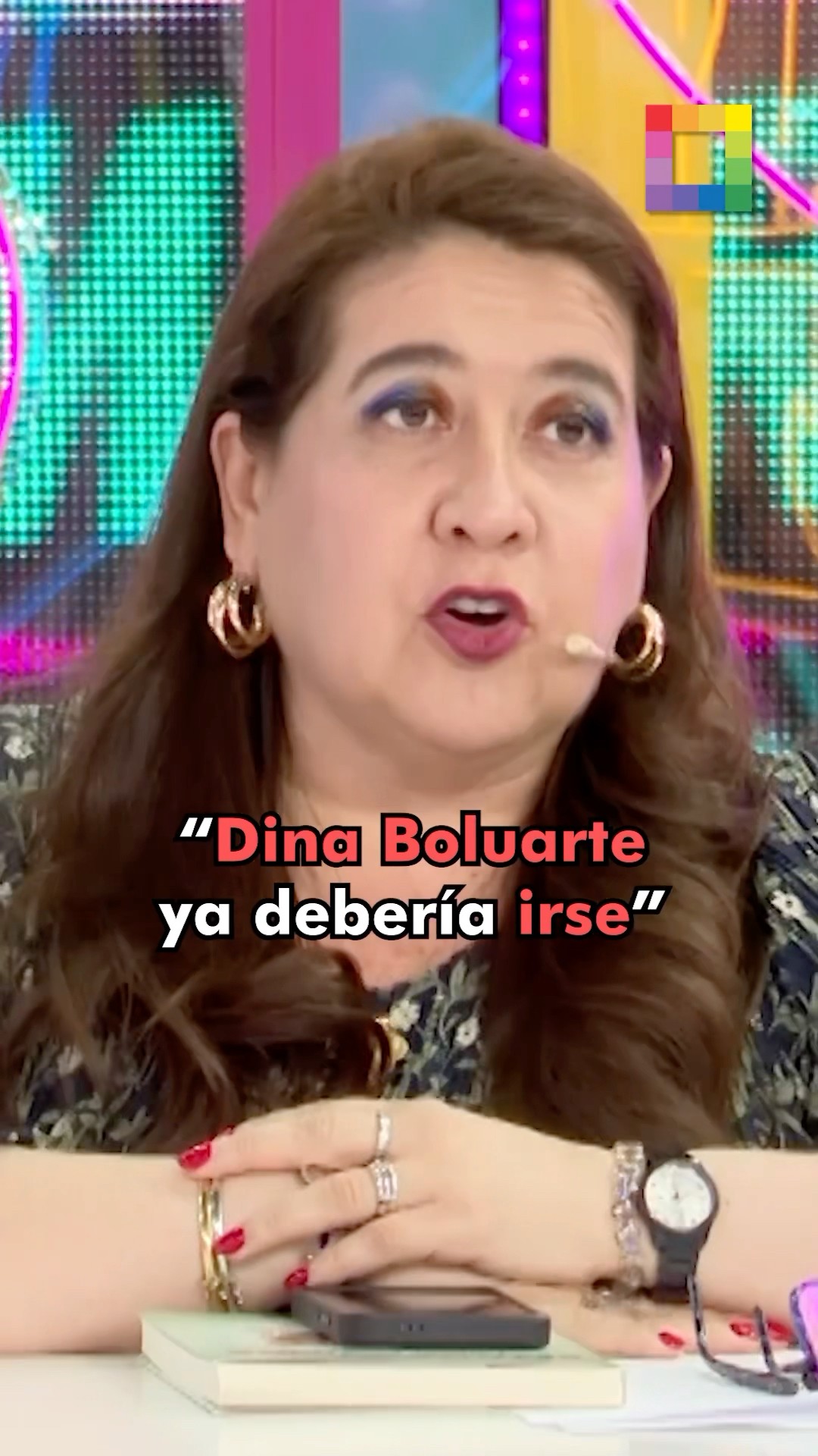Rosa María Cifuentes sobre Boluarte: “La presidenta Dina Boluarte ya debería irse”. #AmorYFuego